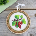 Набор для вышивания на деревянной основе 