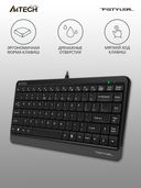 Клавиатура A4Tech Fstyler FK11 (чёрно-серая) — фото, картинка — 2