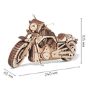 Сборная деревянная модель 