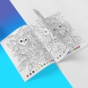 Раскраски по номерам 