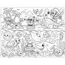 Набор для раскопок 