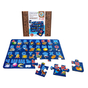 Пазл деревянный 