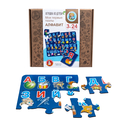 Пазл деревянный 