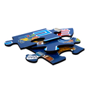 Пазл деревянный 