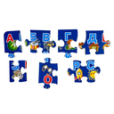 Пазл деревянный 