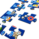 Пазл деревянный 