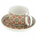 Чашка с блюдцем 