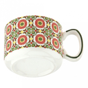 Чашка с блюдцем 