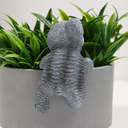 Украшение для цветочного горшка 