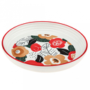 Тарелка глубокая фарфоровая 