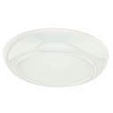 Тарелка глубокая фарфоровая 