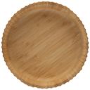 Тарелка бамбуковая 