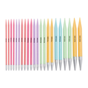 Набор съемных спиц для вязания (11 размеров) — фото, картинка — 2