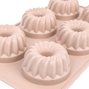 Форма для выпекания силиконовая (розовый) — фото, картинка — 1