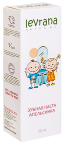 Зубная паста детская 