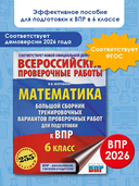 Математика. Большой сборник тренировочных вариантов проверочных работ для подготовки к ВПР. 6 класс — фото, картинка — 1