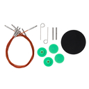 Набор съемных спиц для вязания (12 размеров) — фото, картинка — 2