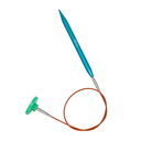 Набор съемных спиц для вязания (12 размеров) — фото, картинка — 3