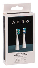 Набор насадок для зубных щеток AENO ADBTH7-8 (2 шт.; белые) — фото, картинка — 2