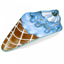 Блюдо фарфоровое 