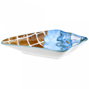 Блюдо фарфоровое 