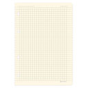 Сменный блок в клетку (A5; 120 листов; кремовый) — фото, картинка — 3