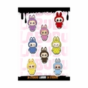 Набор 3D наклеек 