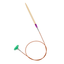 Набор съемных спиц для вязания (10,5 см; 10 размеров) — фото, картинка — 3