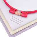 Набор цветной канвы 