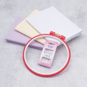 Набор цветной канвы 