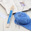 Спицы носочные для вязания (металл; 3 мм; 20 см) — фото, картинка — 6