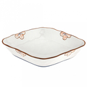 Тарелка глубокая фарфоровая 