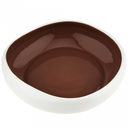 Тарелка глубокая фарфоровая 