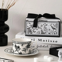 Чашка с блюдцем 