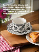 Чашка с блюдцем 