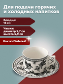 Чашка с блюдцем 