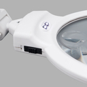 Лупа настольная с подсветкой 