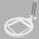 Лупа настольная с подсветкой 