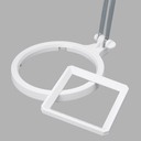 Лупа настольная с подсветкой 