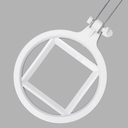 Лупа настольная с подсветкой 