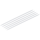 Спицы носочные для вязания (металл; 4 мм; 20 см) — фото, картинка — 4