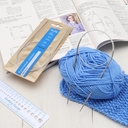 Спицы круговые для вязания (металл; 2 мм; 60 см) — фото, картинка — 4