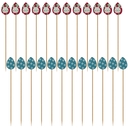 Набор шпажек деревянных 