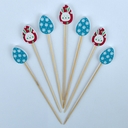 Набор шпажек деревянных 