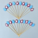 Набор шпажек деревянных 