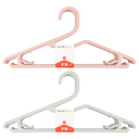 Вешалка для одежды пластмассовая (10 шт.; арт. DV-H-2355) — фото, картинка — 1