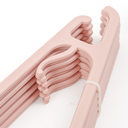 Вешалка для одежды пластмассовая (10 шт.; арт. DV-H-2355) — фото, картинка — 3