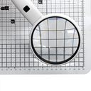 Лупа ручная с подсветкой 