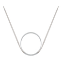 Спицы круговые для вязания (металл; 3 мм; 80 см) — фото, картинка — 1