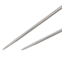 Спицы круговые для вязания (металл; 3 мм; 80 см) — фото, картинка — 2